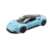 Veicoli A Motore Miniatura 1:22 For Mclaren Mc20 Mini Modello Di Auto In Lega Di Zinco Pressofusa In Scala Statica Ornamenti For Ufficio Decorazione Macchinina Modellino Di Auto Finito(Blue)