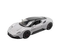 Veicoli A Motore Miniatura 1:22 For Mclaren Mc20 Mini Modello Di Auto In Lega Di Zinco Pressofusa In Scala Statica Ornamenti For Ufficio Decorazione Macchinina Modellino Di Auto Finito(Chrome)