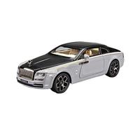 Veicoli A Motore Miniatura 1:22 Per Rolls-Royce Wraith Collezione Di Ornamenti E Decorazioni Per Modellini Di Auto In Lega In Miniatura Statici Macchinina Modellino Di Auto Finito(Chrome)