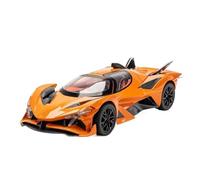 Veicoli A Motore Miniatura 1:24 For Apollo Evo Progetto In Miniatura Modello Di Auto In Lega Metallica Statico Collezione Di Ornamenti For Librerie Macchinina Modellino Di Auto Finito(Orange)