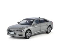 Veicoli A Motore Miniatura 1:24 For Audi A6 In Miniatura, Modello Di Auto In Lega Di Metallo, Collezione Di Ornamenti Squisiti Macchinina Modellino Di Auto Finito(Gold)