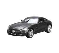 Veicoli A Motore Miniatura 1:24 For Benz Amg Gt Mini Modello Di Auto In Lega In Scala Simulata, Squisita Collezione Di Ornamenti Da Esposizione Macchinina Modellino Di Auto Finito(Black)