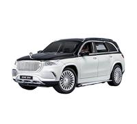 Veicoli A Motore Miniatura 1:24 For Benz Maybach Gls600 Suv Modello Di Auto In Lega Di Zinco Pressofusa In Scala Statica Decorazione Da Collezione Macchinina Modellino Di Auto Finito(White)