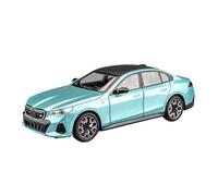 Veicoli A Motore Miniatura 1:24 For BMW I5 M60 Mini Replica Di Auto In Lega Pressofusa In Scala Statica Ornamenti E Decorazioni Macchinina Modellino Di Auto Finito(Blue)