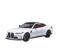 Veicoli A Motore Miniatura 1:24 For BMW M4 G82 Simulazione Statica In Miniatura In Lega Di Zinco Replica Modello Di Auto Ornamenti For Soggiorno Macchinina Modellino Di Auto Finito(White)