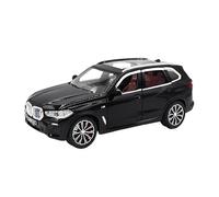 Veicoli A Motore Miniatura 1:24 For BMW X5 In Miniatura, Modello Di Auto In Lega Di Metallo, Collezione Di Ornamenti Squisiti Macchinina Modellino Di Auto Finito(Black)