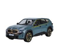 Veicoli A Motore Miniatura 1:24 For BMW XM Mini Modello Di Auto In Lega Di Simulazione, Squisiti Ornamenti For Il Soggiorno, Decorazione Macchinina Modellino Di Auto Finito(Blue)