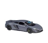 Veicoli A Motore Miniatura 1:24 For La Replica In Lega Pressofusa Della For McLaren 675LT Mini Simulation Modello Di Auto Ornamenti Decorativi Macchinina Modellino Di Auto Finito(Chrome)