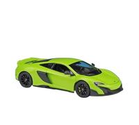 Veicoli A Motore Miniatura 1:24 For La Replica In Lega Pressofusa Della For McLaren 675LT Mini Simulation Modello Di Auto Ornamenti Decorativi Macchinina Modellino Di Auto Finito(Green)