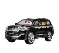 Veicoli A Motore Miniatura 1:24 For La Simulazione Della For Toyota Kuluze Modello Di Auto In Lega Statica Pressofusa Ornamenti Creativi Macchinina Modellino Di Auto Finito(Black)