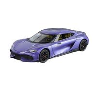Veicoli A Motore Miniatura 1:24 For La Simulazione Di For Koenigsegg Gemera GT Mini Modello Di Auto In Lega Pressofusa Collezione Di Ornamenti Squisiti Macchinina Modellino Di Auto Finito(Purple)