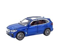 Veicoli A Motore Miniatura 1:24 For La Simulazione Di Un Modello Di Auto In Lega For BMW X5 Mini, Ornamenti Squisiti For Veicoli Fuoristrada Decorazioni Macchinina Modellino Di Auto Finito(Blue)