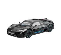 Veicoli A Motore Miniatura 1:24 For La Simulazione Di Una For Benz In Lega Pressofusa, Modello Di Auto For La Casa, Ornamenti Creativi Decorazione Macchinina Modellino Di Auto Finito(Black)