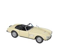 Veicoli A Motore Miniatura 1:24 For La Simulazione Statica Della For BMW 507 Mini Modello Di Auto Replica In Lega Pressofusa Ornamenti Macchinina Modellino Di Auto Finito(Open beige)