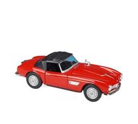 Veicoli A Motore Miniatura 1:24 For La Simulazione Statica Della For BMW 507 Mini Modello Di Auto Replica In Lega Pressofusa Ornamenti Macchinina Modellino Di Auto Finito(Soft-top red)