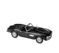 Veicoli A Motore Miniatura 1:24 For La Simulazione Statica Della For BMW 507 Mini Modello Di Auto Replica In Lega Pressofusa Ornamenti Macchinina Modellino Di Auto Finito(Open black)