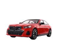 Veicoli A Motore Miniatura 1:24 For La Simulazione Statica Della For BMW I5 M60 Mini Modello Di Auto Replica In Lega Pressofusa Ornamenti Da Tavolo Macchinina Modellino Di Auto Finito(Red)