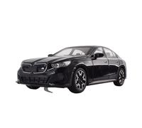 Veicoli A Motore Miniatura 1:24 For La Simulazione Statica Della For BMW I5 M60 Mini Modello Di Auto Replica In Lega Pressofusa Ornamenti Da Tavolo Macchinina Modellino Di Auto Finito(Black)