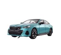 Veicoli A Motore Miniatura 1:24 For La Simulazione Statica Della For BMW I5 M60 Mini Modello Di Auto Replica In Lega Pressofusa Ornamenti Da Tavolo Macchinina Modellino Di Auto Finito(Blue)