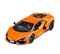 Veicoli A Motore Miniatura 1:24 For La Simulazione Statica Della For Lamborghini Revuelto Modello In Lega Di Zinco Ornamenti In Metallo Pressofuso Macchinina Modellino Di Auto Finito(Orange)