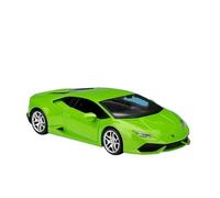 Veicoli A Motore Miniatura 1:24 For Lamborghini Huracan Lp610-4 Modello Di Auto In Lega Statica Pressofusa Ornamenti For Libreria Decorazione Macchinina Modellino Di Auto Finito(Green)