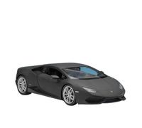 Veicoli A Motore Miniatura 1:24 For Lamborghini Huracan LP610-4 Modello Di Auto In Scala Statica Modello Di Simulazione In Lega Collezione Decorazione Macchinina Modellino Di Auto Finito(Black)