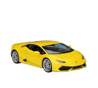 Veicoli A Motore Miniatura 1:24 For Lamborghini Huracan LP610-4 Modello Di Auto In Scala Statica Modello Di Simulazione In Lega Collezione Decorazione Macchinina Modellino Di Auto Finito(Yellow)