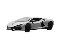 Veicoli A Motore Miniatura 1:24 For Lamborghini Revuelto Mini Modello Di Auto In Lega Modello Di Simulazione Collezione Ornamenti Decorazione Macchinina Modellino Di Auto Finito(Chrome)