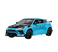 Veicoli A Motore Miniatura 1:24 For Lamborghini Urus Bison Mini Simulation, Modello Di Auto In Lega Pressofusa Collezione Di Ornamenti. Macchinina Modellino Di Auto Finito(Blue)