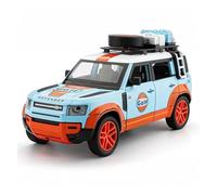 Veicoli A Motore Miniatura 1:24 For Land Rover Defender Mini Simulation, Modello Di Auto In Lega Di Metallo Pressofuso, Collezione Di Ornamenti Squisiti Macchinina Modellino Di Auto Finito(Blue)