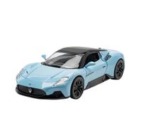 Veicoli A Motore Miniatura 1:24 For Maserati Mc20 Miniatura Statica In Lega Pressofusa Modello Di Auto Libreria Ornamenti Decorazione Macchinina Modellino Di Auto Finito(Blue)
