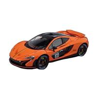 Veicoli A Motore Miniatura 1/24 For Mclaren P1 Gtr Mini Modello Di Auto Statica In Lega Di Zinco Pressofusa Ornamenti For Libreria, Decorazione Macchinina Modellino Di Auto Finito(Orange)