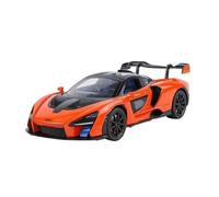 Veicoli A Motore Miniatura 1:24 For McLaren Senna Mini Simulation Lega Pressofusa Modello Di Auto For La Casa Ornamenti Creativi Decorazione Macchinina Modellino Di Auto Finito(Orange)
