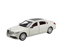 Veicoli A Motore Miniatura 1:24 For Mercedes-benz E300 Mini Modello Di Auto In Lega Pressofusa In Scala Statica Decorazione Da Collezione Macchinina Modellino Di Auto Finito(White)
