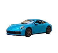 Veicoli A Motore Miniatura 1:24 For Porsche 911 Carrera 4S Mini Simulazione Auto In Lega Di Zinco Modello Libreria Ornamenti Decorazione Collezione Macchinina Modellino Di Auto Finito(Blue)