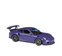 Veicoli A Motore Miniatura 1:24 For Porsche 911 Gt3 Rs Modello Di Auto In Scala Statica Modello Di Simulazione In Lega Collezione Ornamenti Decorazione Macchinina Modellino Di Auto Finito(Purple)
