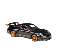 Veicoli A Motore Miniatura 1:24 For Porsche 911 GT3 RS Modello Di Auto Replica In Lega Pressofusa In Scala Statica Decorazione Macchinina Modellino Di Auto Finito(Black)