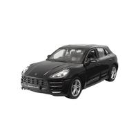 Veicoli A Motore Miniatura 1:24 For Porsche Macan SUV In Miniatura, Modello Di Auto In Lega, Ornamenti For Libreria Squisiti Macchinina Modellino Di Auto Finito