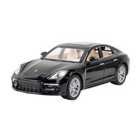 Veicoli A Motore Miniatura 1:24 for Porsche Panamera Scala Modello In Lega Auto Pressofuso Modello Finito Display for Collezione Di Souvenir Macchinina Modellino Di Auto Finito ( Size : Black )