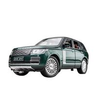 Veicoli A Motore Miniatura 1:24 for range rover mini car model alloy simulation vehicle model collection ornaments decorate Macchinina Modellino Di Auto Finito(Green)