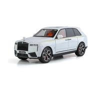 Veicoli A Motore Miniatura 1:24 For Rolls Royce Cullinan SUV Modello Di Auto In Miniatura In Lega Di Metallo Modello Di Simulazione Collezione Ornamenti Macchinina Modellino Di Auto Finito(White)