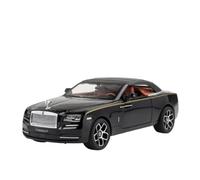 Veicoli A Motore Miniatura 1:24 For Rolls Royce Dawn Mini, Modello Di Auto Di Lusso In Lega Di Zinco In Scala Statica Ornamenti For Libreria Decorazione Macchinina Modellino Di Auto Finito(Black)
