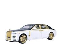 Veicoli A Motore Miniatura 1:24 for Rolls Royce Phantom Scala In Lega Modello Di Auto Pressofuso Modello Finito Di Auto Collezione Di Souvenir for Adulti Macchinina Modellino Di Auto Finito ( Size : W
