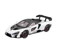 Veicoli A Motore Miniatura 1:24 Per McLaren Senna Mini Simulazione In Lega Di Zinco Pressofusa, Modellino Di Auto Per La Casa, Ornamenti Creativi Macchinina Modellino Di Auto Finito(White)