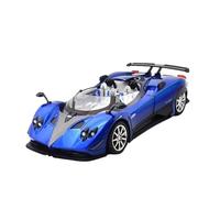 Veicoli A Motore Miniatura 1:24 Per Pagani Zonda HP Barchetta Collezione Di Vetrinette Per Modellini Di Auto In Lega Di Metallo In Scala Statica Macchinina Modellino Di Auto Finito(Blue)