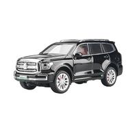 Veicoli A Motore Miniatura 1:24 Per Tank 500 Hi4-T SUV Mini Modello Di Auto In Lega Pressofusa In Scala Statica, Decorazione Da Collezione Macchinina Modellino Di Auto Finito(Black)