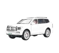 Veicoli A Motore Miniatura 1:24 Per Tank 500 Hi4-T SUV Mini Modello Di Auto In Lega Pressofusa In Scala Statica, Decorazione Da Collezione Macchinina Modellino Di Auto Finito(White)