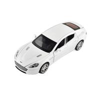 Veicoli A Motore Miniatura 1:32 For Aston Martin DB9 V12 Mini Simulazione Modello Di Auto In Lega Di Zinco Squisita Decorazione Ornamenti Da Libreria Macchinina Modellino Di Auto Finito(White)