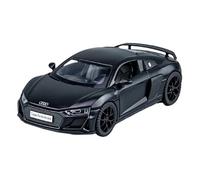 Veicoli A Motore Miniatura 1:32 For Audi R8 In Miniatura Modello Di Auto Pressofusa In Lega Statica Ornamenti For Libreria Decorazione Macchinina Modellino Di Auto Finito(Black)