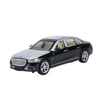 Veicoli A Motore Miniatura 1:32 For Benz Maybach S680 Miniatura Statica In Lega Pressofusa Modello Di Auto Libreria Ornamenti Decorazione Macchinina Modellino Di Auto Finito(Black)